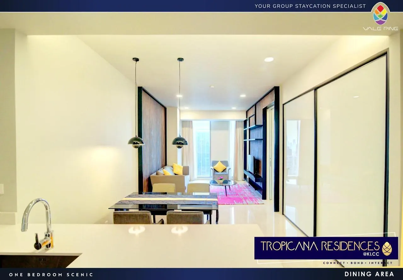Apartment Tropicana The Residences Klcc By Luxury Suites Kuala Lumpur Malaysia