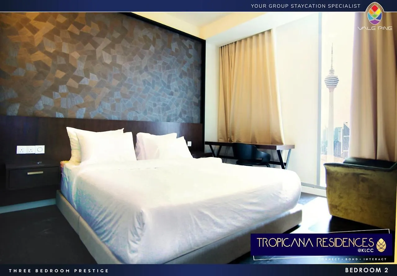 Tropicana The Residences Klcc By Luxury Suites contacts