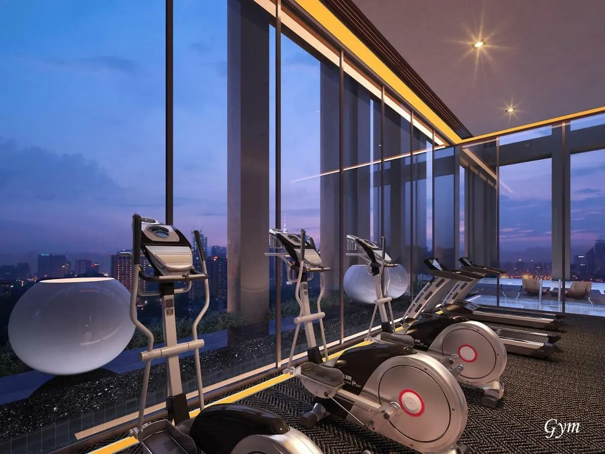 Tropicana The Residences Klcc By Luxury Suites Kuala Lumpur Lejlighed