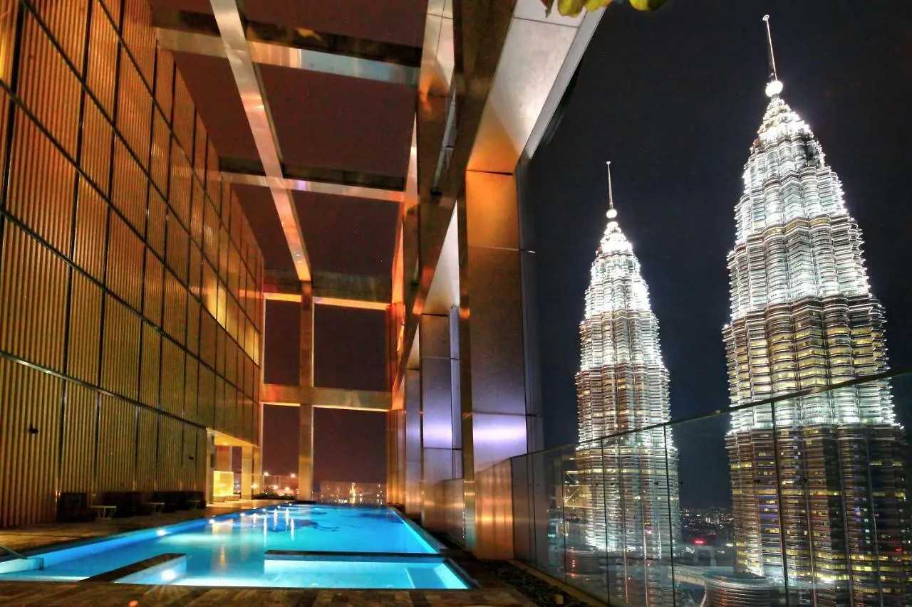 Lejlighed Tropicana The Residences Klcc By Luxury Suites Kuala Lumpur