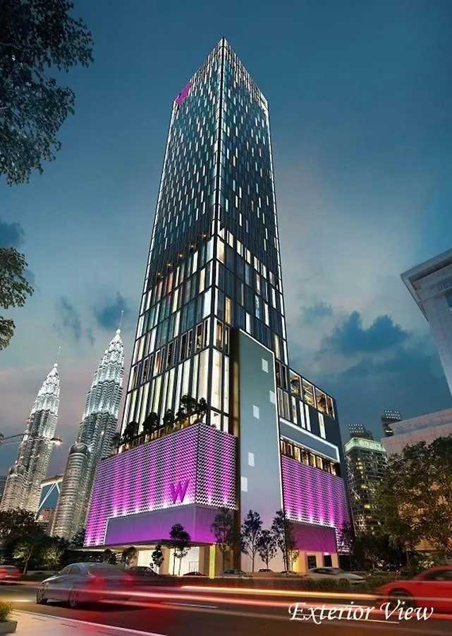Lejlighed Tropicana The Residences Klcc By Luxury Suites Kuala Lumpur