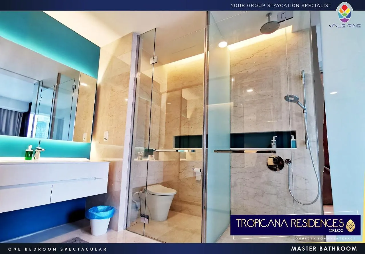 Tropicana The Residences Klcc By Luxury Suites Kuala Lumpur