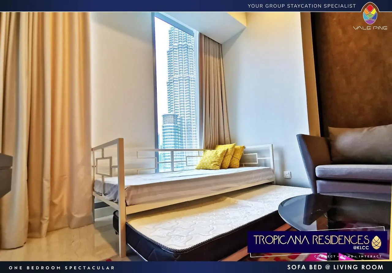 Tropicana The Residences Klcc By Luxury Suites Kuala Lumpur 0*,