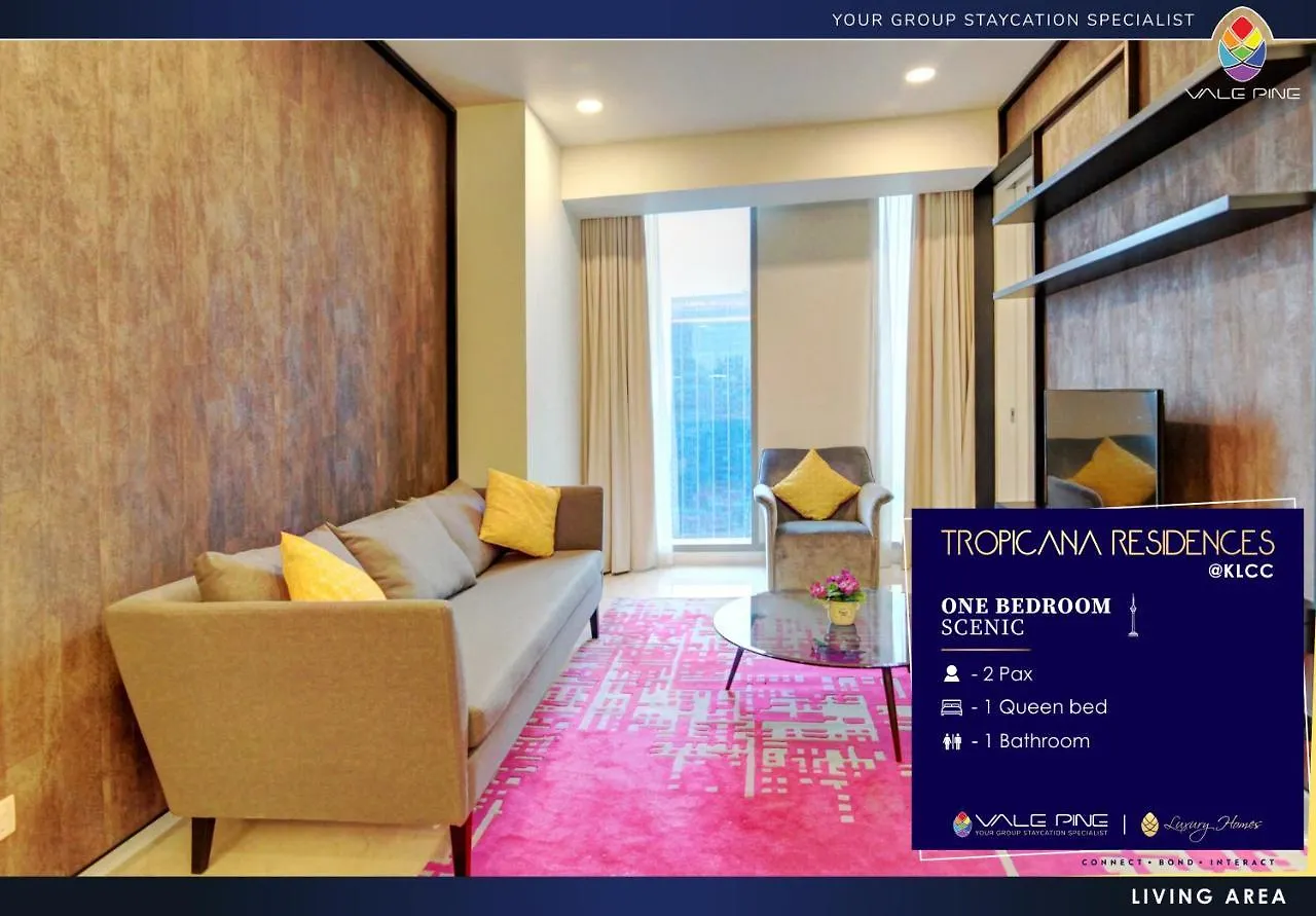 Tropicana The Residences Klcc By Luxury Suites Kuala Lumpur Lejlighed