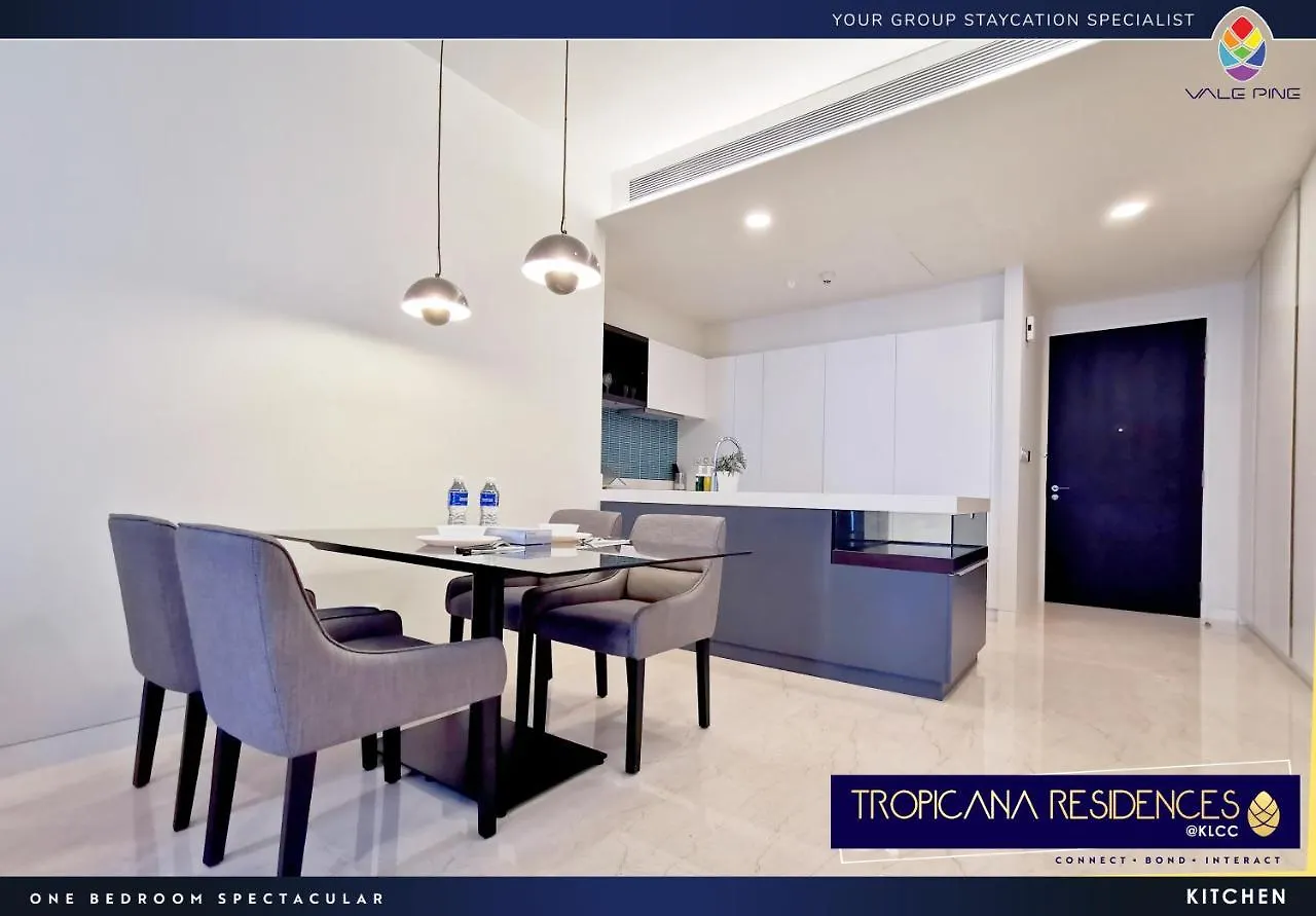 Tropicana The Residences Klcc By Luxury Suites Kuala Lumpur Lejlighed
