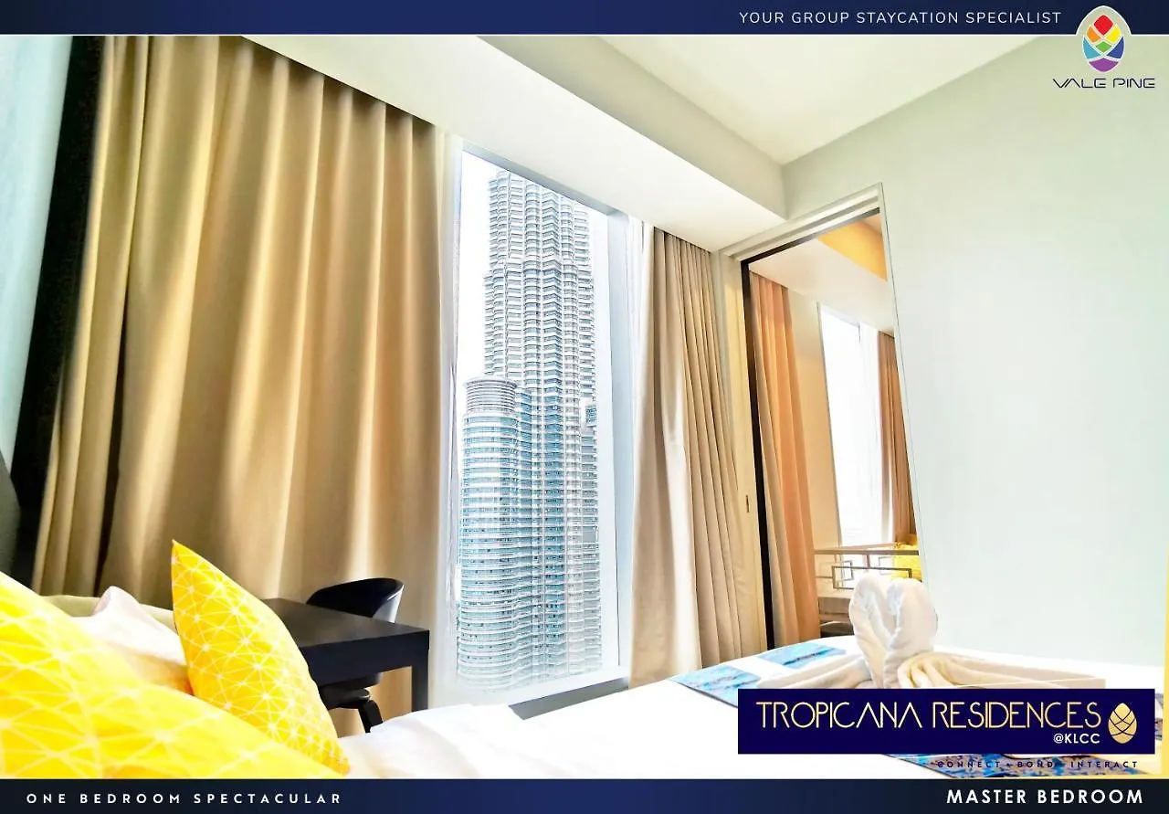Lejlighed Tropicana The Residences Klcc By Luxury Suites Kuala Lumpur
