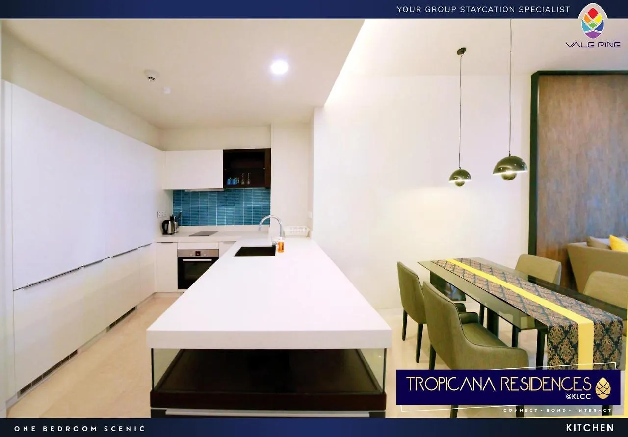 Lejlighed Tropicana The Residences Klcc By Luxury Suites Kuala Lumpur Malaysia