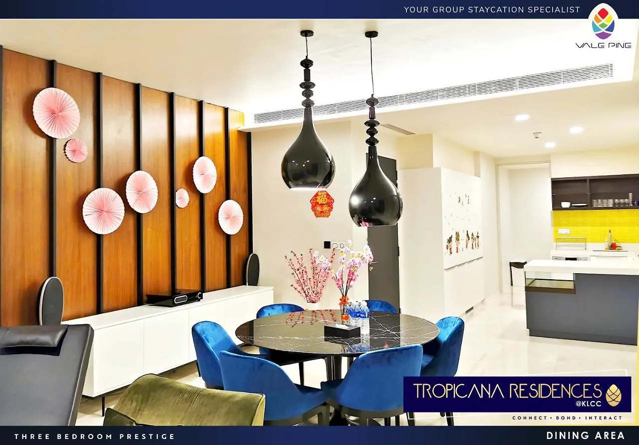 Tropicana The Residences Klcc By Luxury Suites Kuala Lumpur 0*,  Malaysia