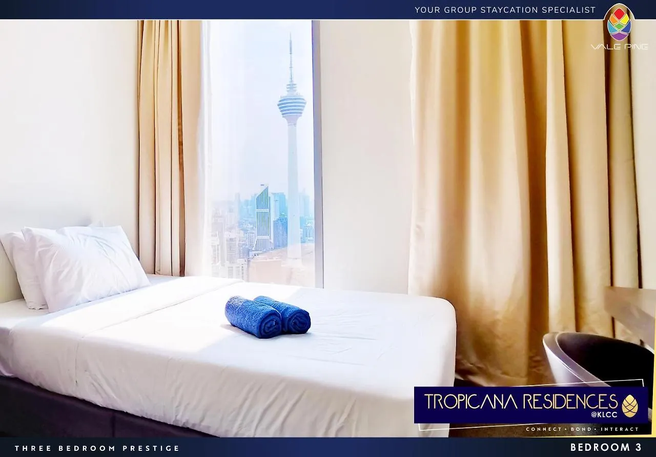 Tropicana The Residences Klcc By Luxury Suites Kuala Lumpur