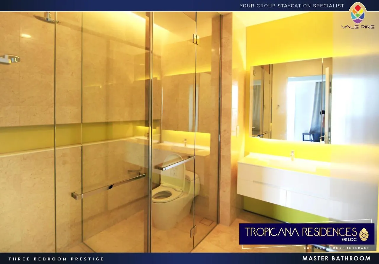 Tropicana The Residences Klcc By Luxury Suites Kuala Lumpur Lejlighed