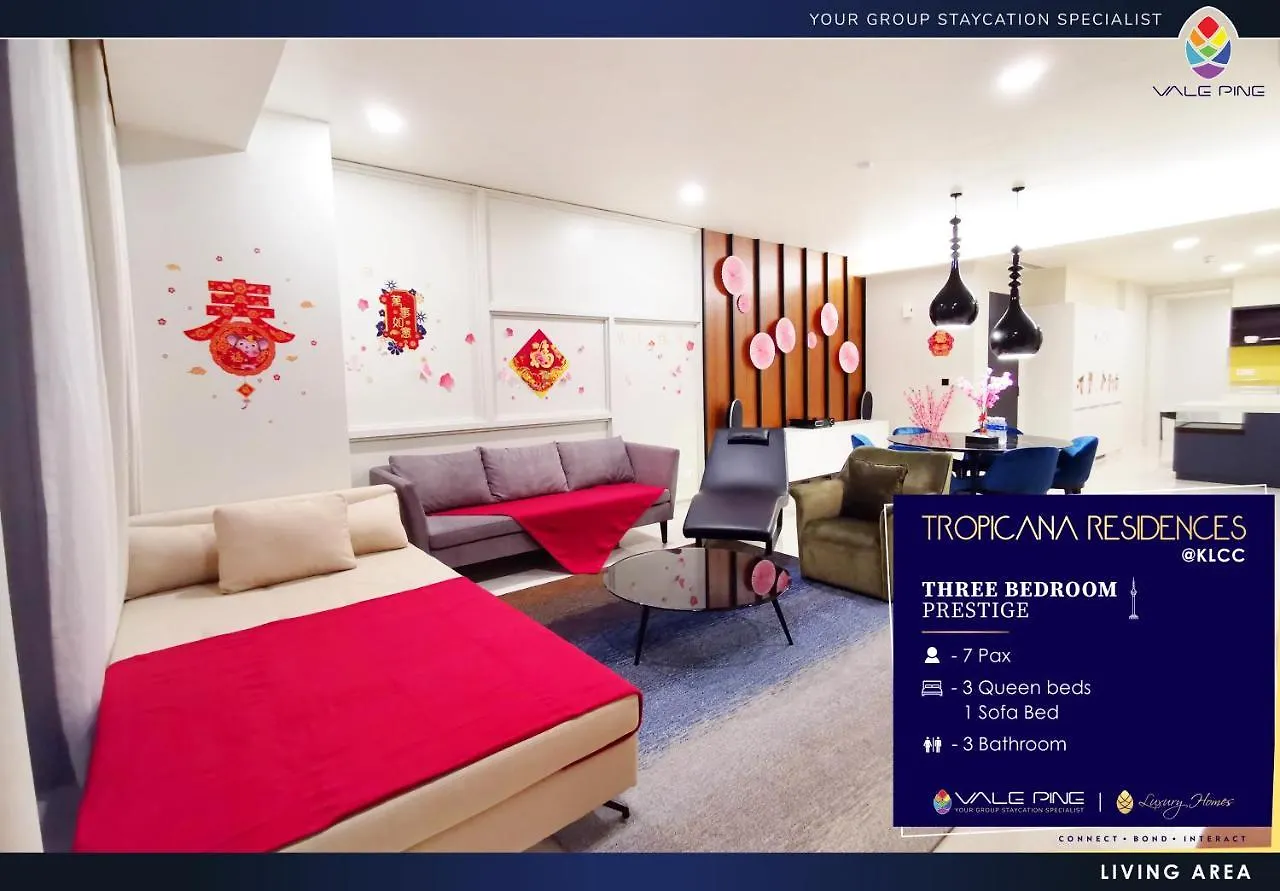Tropicana The Residences Klcc By Luxury Suites Kuala Lumpur Malaysia