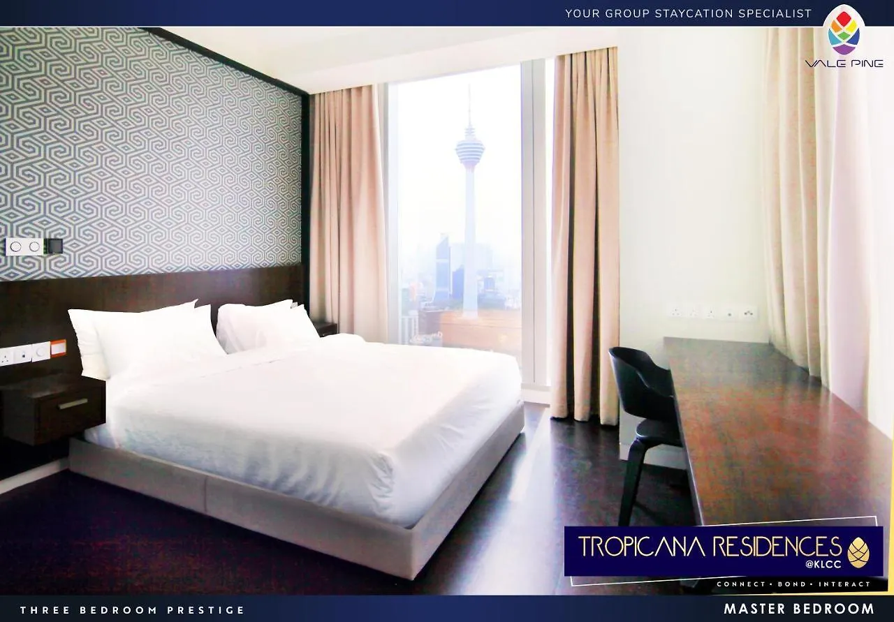Tropicana The Residences Klcc By Luxury Suites Kuala Lumpur