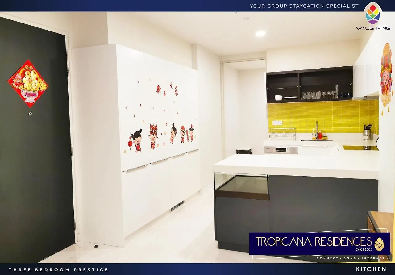 Tropicana The Residences Klcc By Luxury Suites Kuala Lumpur