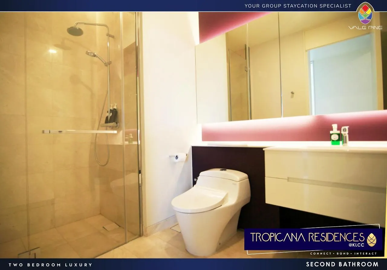 Tropicana The Residences Klcc By Luxury Suites Kuala Lumpur