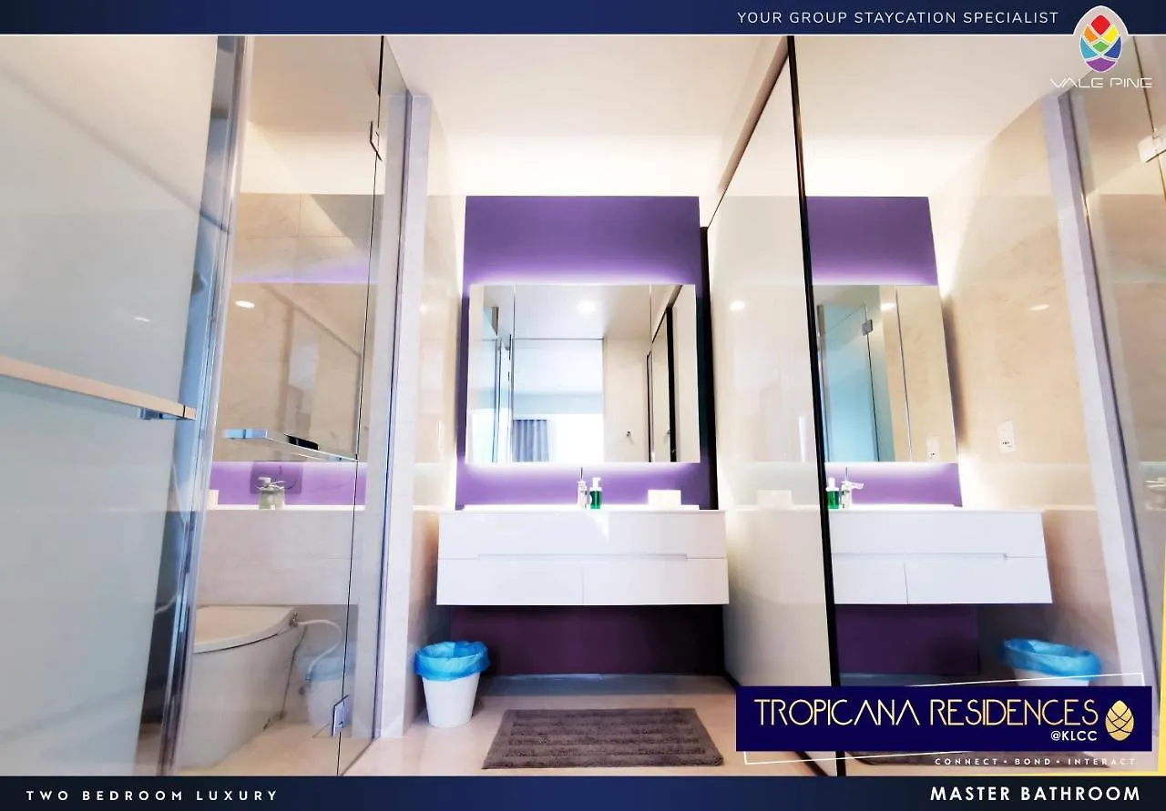 Tropicana The Residences Klcc By Luxury Suites Kuala Lumpur Lejlighed