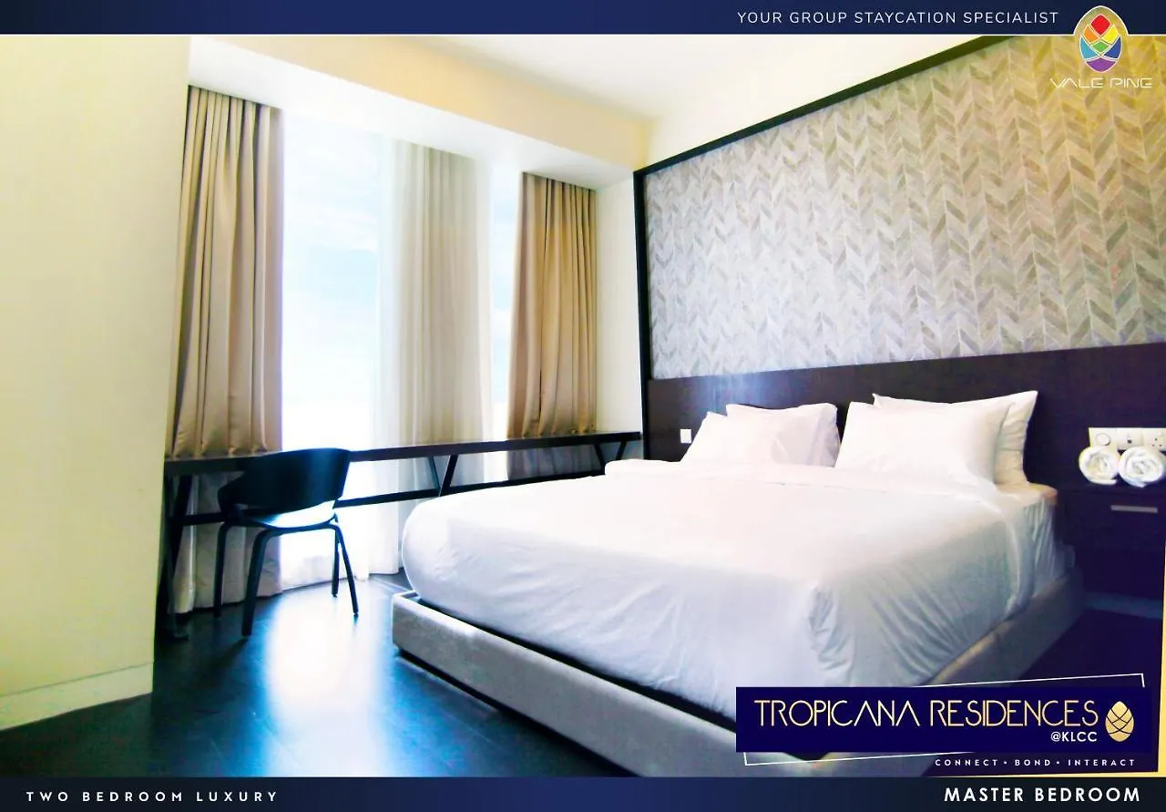 Lejlighed Tropicana The Residences Klcc By Luxury Suites Kuala Lumpur Malaysia