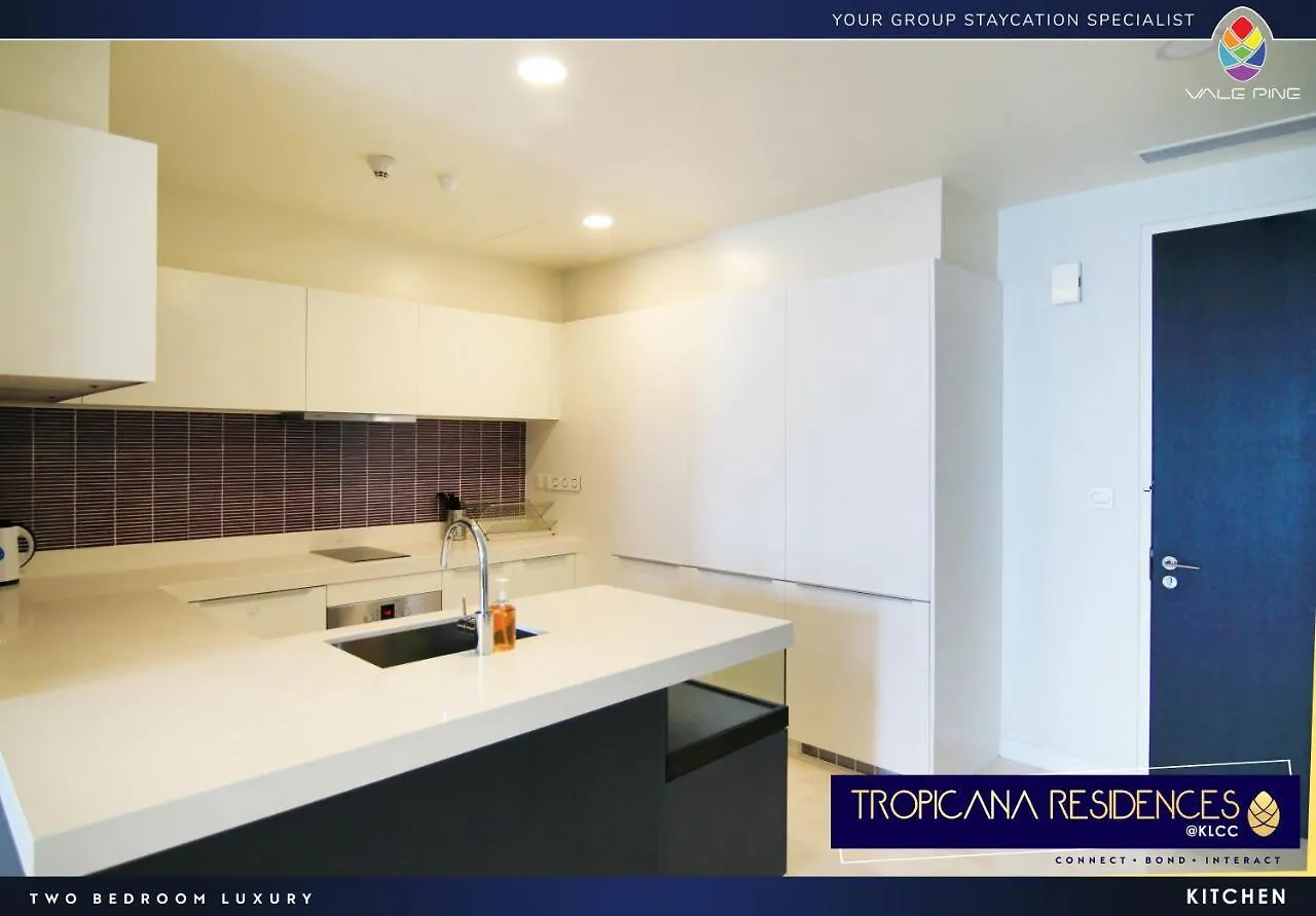 Lejlighed Tropicana The Residences Klcc By Luxury Suites Kuala Lumpur