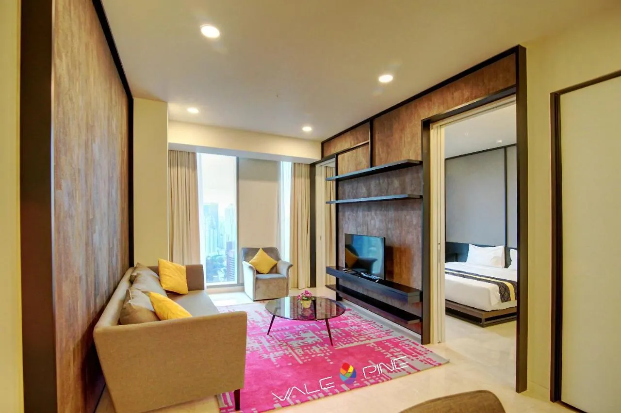 Tropicana The Residences Klcc By Luxury Suites Kuala Lumpur 0*,