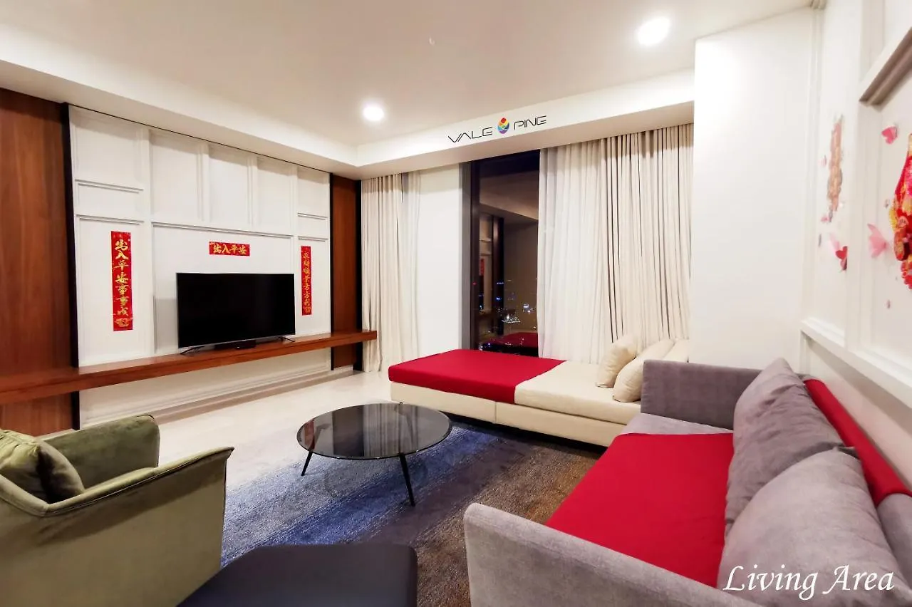 Tropicana The Residences Klcc By Luxury Suites Kuala Lumpur 0*,